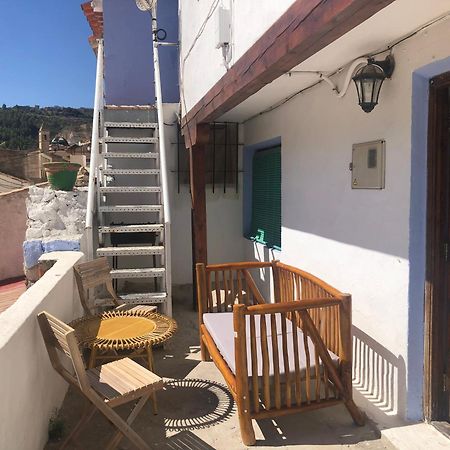 Villa Cueva de la Abuela María Alcala del Jucar Exterior foto