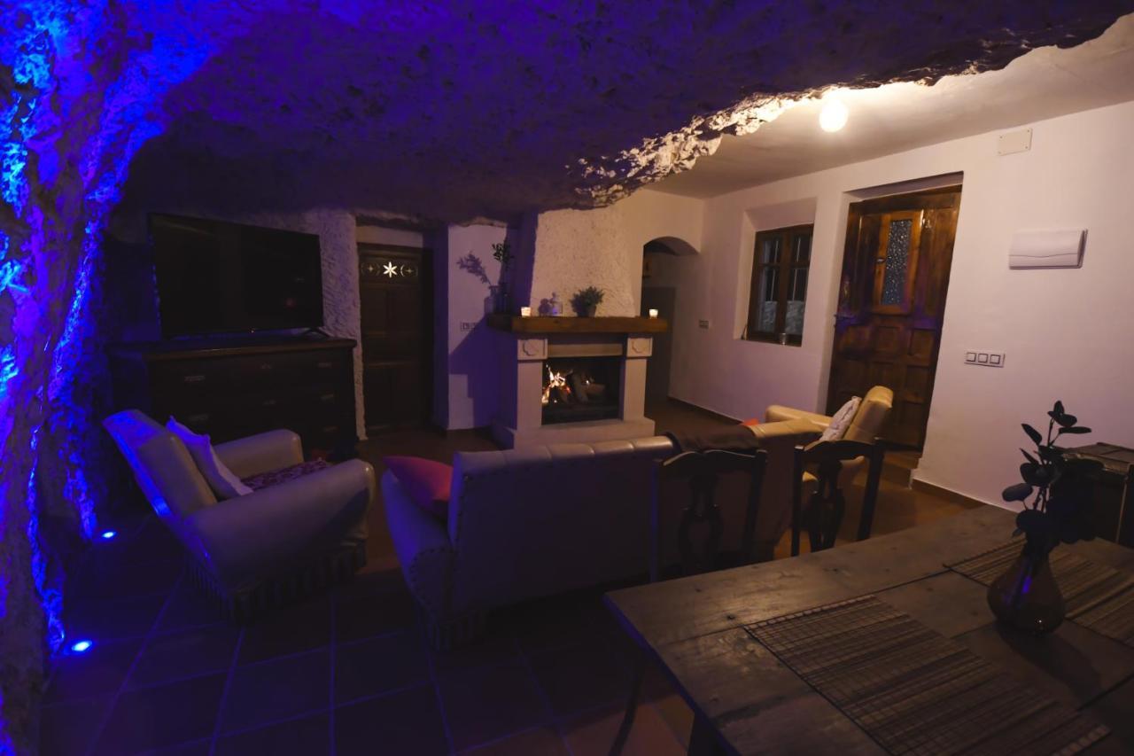 Villa Cueva de la Abuela María Alcala del Jucar Exterior foto