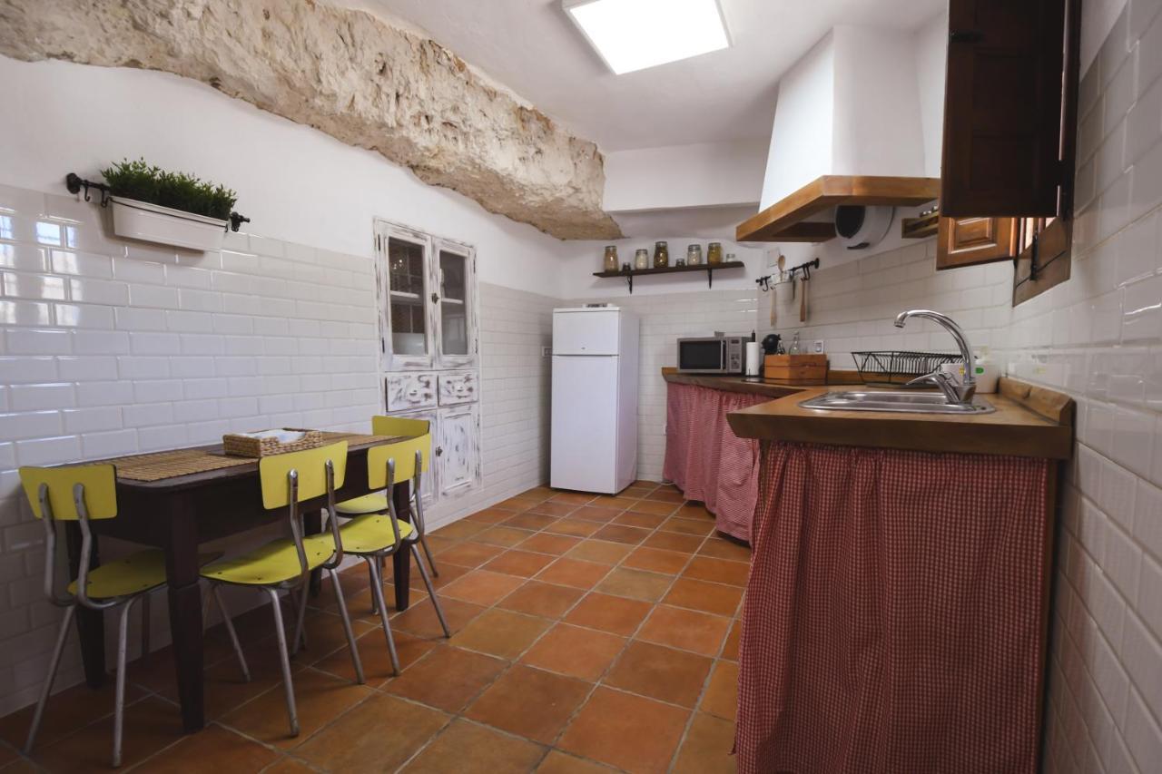 Villa Cueva de la Abuela María Alcala del Jucar Exterior foto