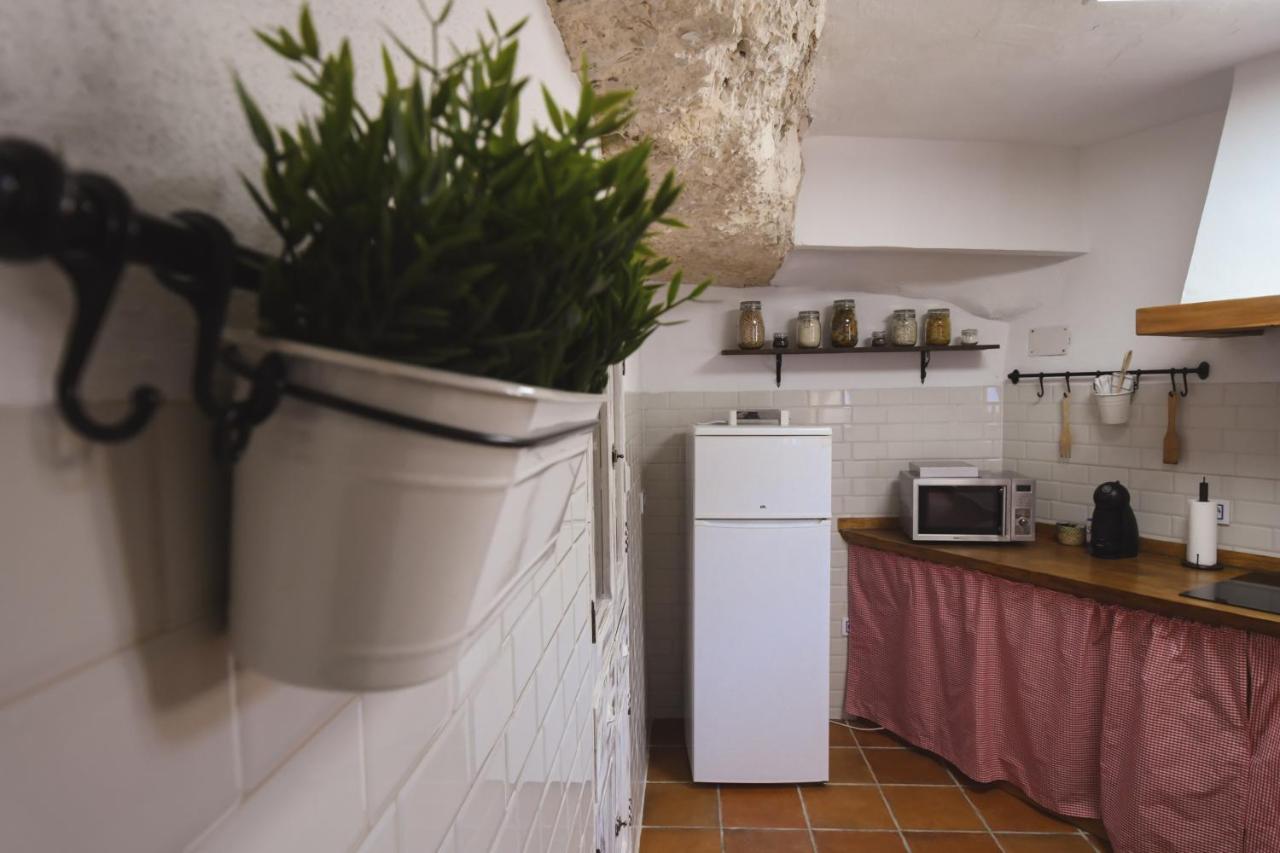 Villa Cueva de la Abuela María Alcala del Jucar Exterior foto