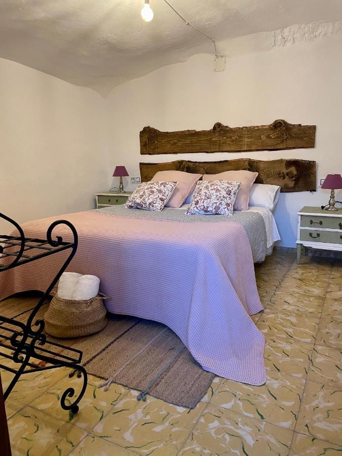 Villa Cueva de la Abuela María Alcala del Jucar Exterior foto