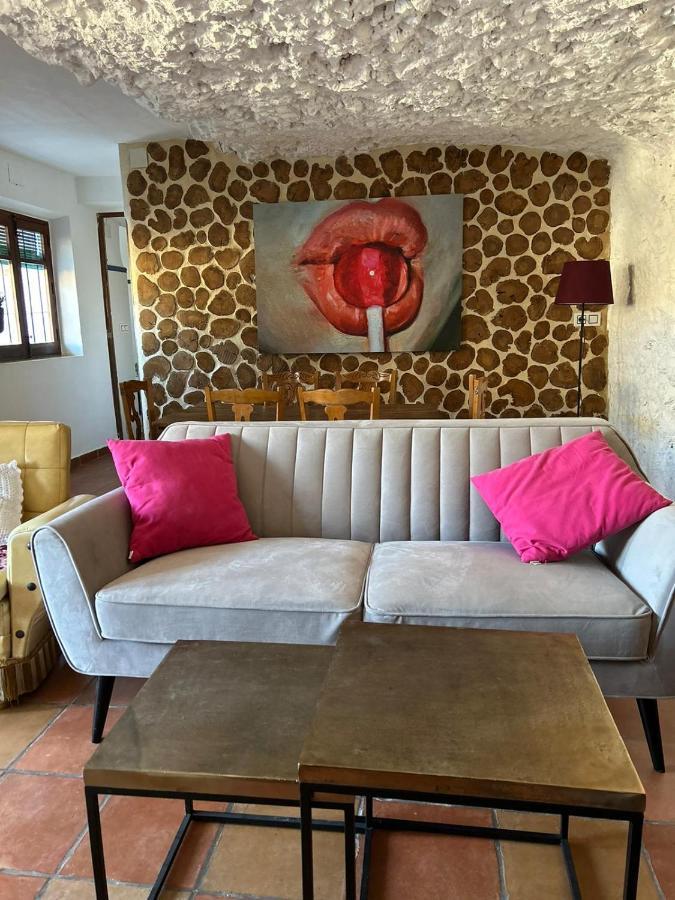 Villa Cueva de la Abuela María Alcala del Jucar Exterior foto