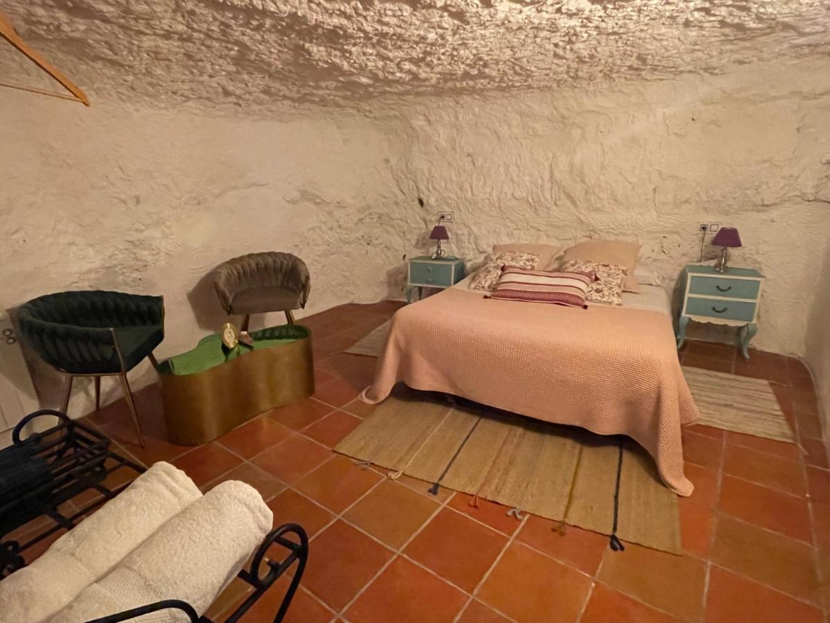 Villa Cueva de la Abuela María Alcala del Jucar Exterior foto