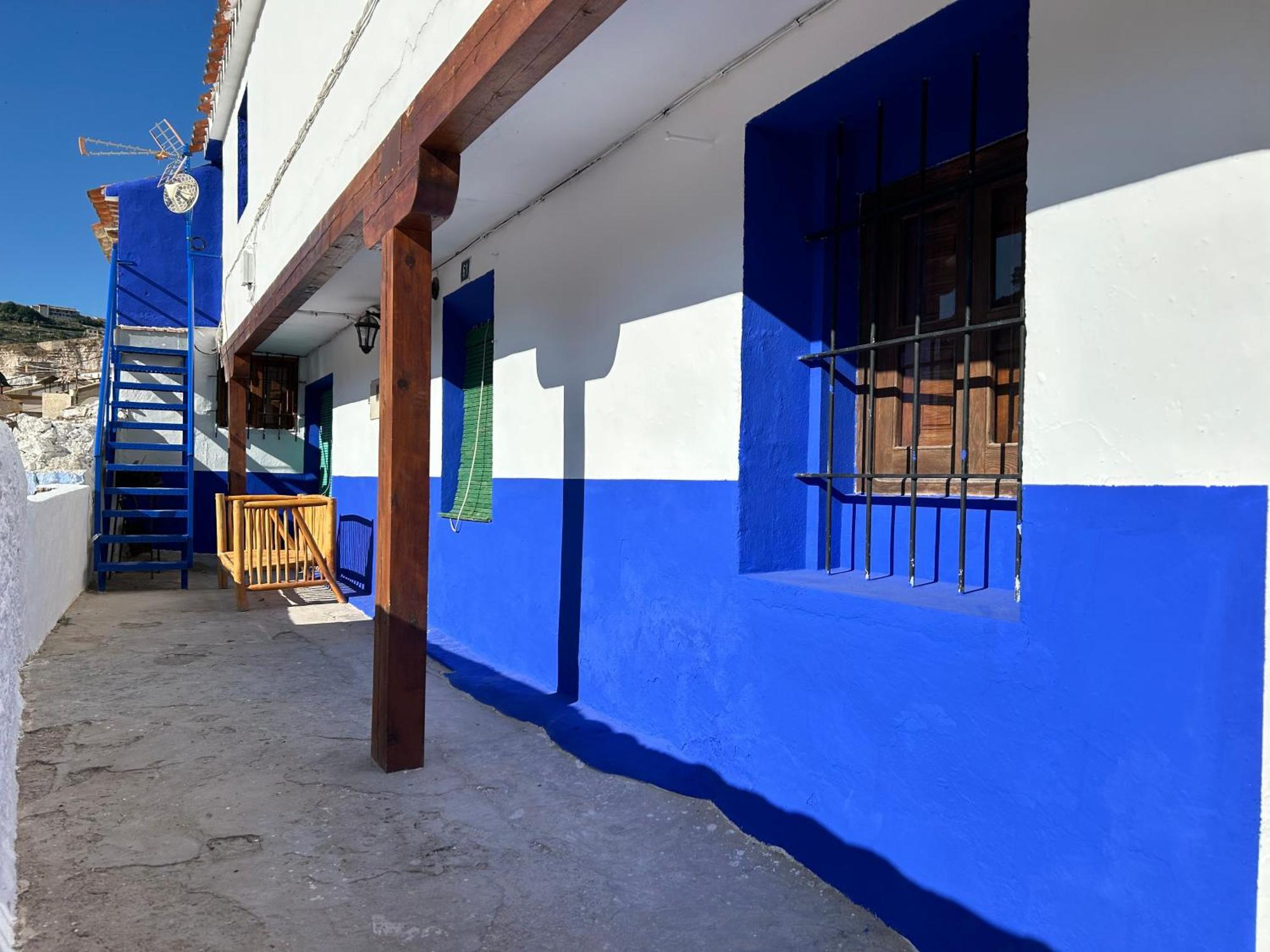 Villa Cueva de la Abuela María Alcala del Jucar Exterior foto